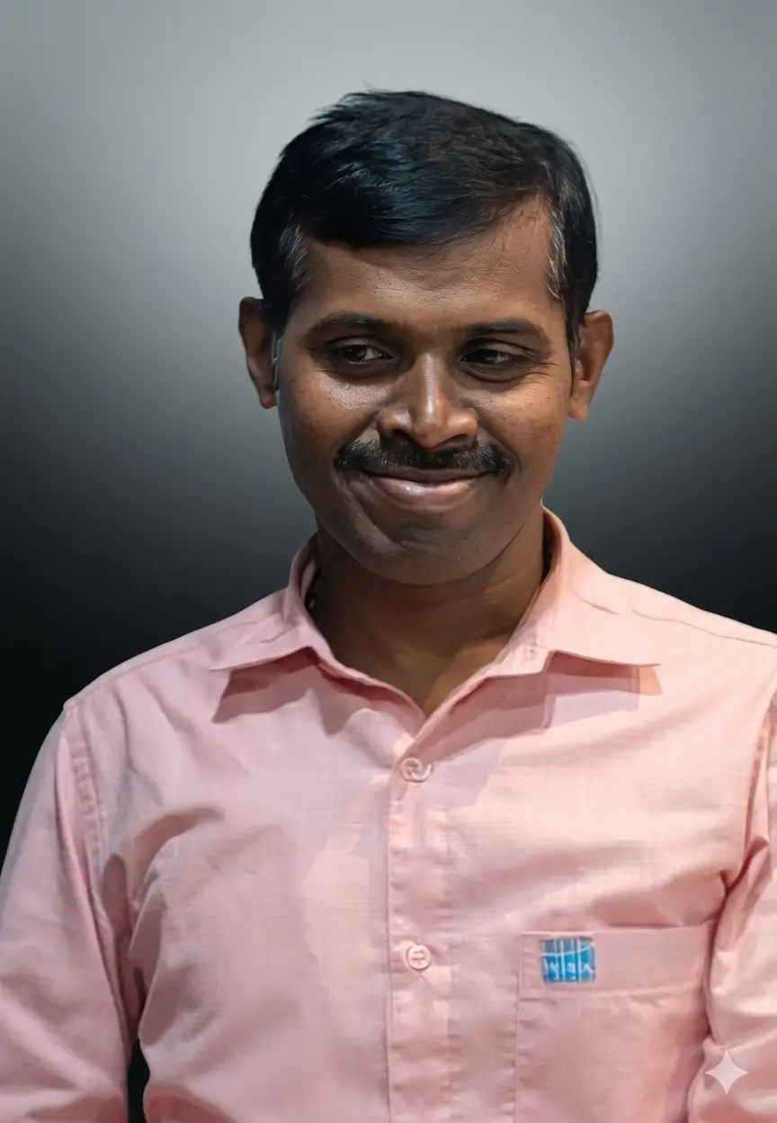 CMA Srinivas G